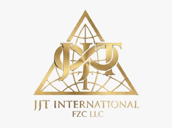 JJT International FZC LLC gold logo